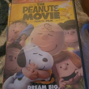 The Peanuts Movie DVD New